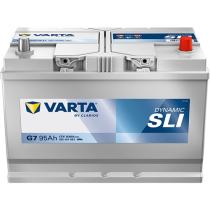 VARTA G7 - BATERIA 12V 95AH 830A +D 306X173X22