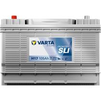 VARTA H17 - BATERIA 12V 105AH 800A +9 330X172X2