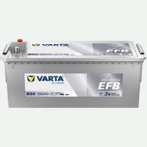 VARTA B90 - BATERIA 12V 190AH EFB  1050A +3 513X223X