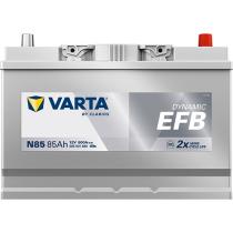 VARTA N85 - BATERIA 12V 85AH  EFB 800A +I 306X173X28