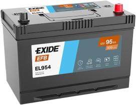 EXIDE EL954 - BATERIA 12V 95AH 800A +D 306X173X22