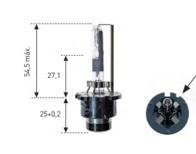 REC-OFICIAL 4285353 - REC OF LAMPARA DESCARGA D2R