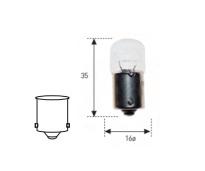 REC-OFICIAL 4212530 - REC OF LAMP. 12V 5W BA15S