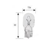 REC-OFICIAL 4212130 - REC OF LAMP. T-13 12V 10W