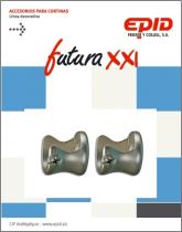 FERRCASH 108840 - SOPORTE LATERAL 19MM METAL NIQ