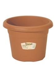 FERRCASH 66161 - MACETA 22 CM PVC TERRACOTA