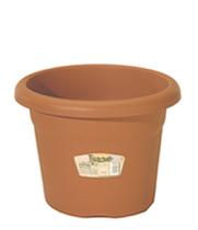 FERRCASH 66162 - MACETA 26 CM PVC TERRACOTA