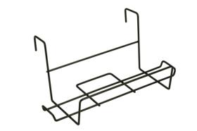 FERRCASH 33984 - SOPORTE 50CM ACERO NEGRO