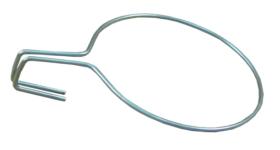FERRCASH 94933 - ARO BARANDA 16 CM ACERO ZINCAD