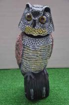 FERRCASH 125051 - BUHO EOLICO 18,5X17,5X41CM OTU