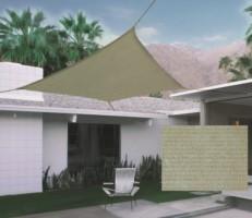 FERRCASH 123413 - TOLDO CUADRADO 3,6X3,6M NATUUR