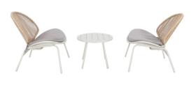 FERRCASH 132146 - MUEBLE JARD HAWAI MET 1 PZ