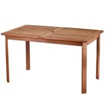 FERRCASH 105699 - MESA RECT 140X80X73CM KATE