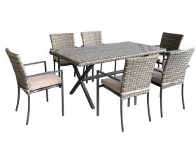 FERRCASH 132784 - MESA JARD 160X90X73CM ESTAMBUL