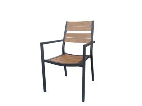 FERRCASH 132443 - SILLA JARD 58X55X87CM NATUUR I