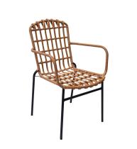 FERRCASH 132772 - SILLA JARD 55X65X86CM NATUUR B