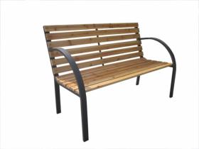 FERRCASH 123483 - BANCO 2 PLAZAS 120X62X82CM