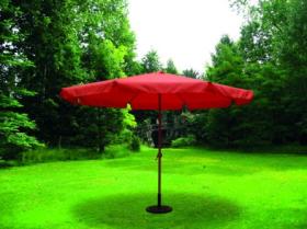 FERRCASH 119511 - PARASOL JARD 3,5MT ALU