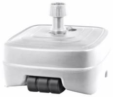 FERRCASH 125622 - PIE PARASOL 48X48X24CM CUADRAD