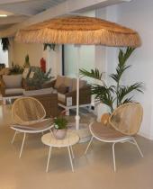 FERRCASH 132787 - PARASOL JARD 2M AC MARR