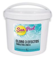 FERRCASH 96595 - CLORO 3 ACCIONES TABLETA 200GR