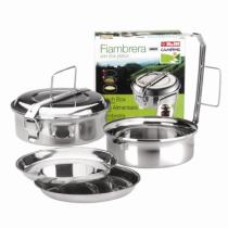 FERRCASH 49729 - FIAMBRERA 2 PLATOS 20 CM IN. 7