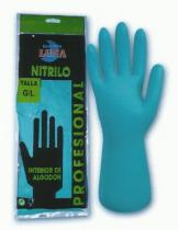 FERRCASH 110698 - GUANTE QUIMICO L09 VER NITR. G