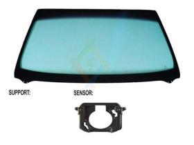 JUMASA V3302216 - PARABRISAS VERDE CONTROL SOLAR SERIGRAFIA SENSOR LLUVIA MOLD