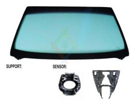 JUMASA V3305582 - PARABRISAS VERDE ACUSTICO SERIGRAFIA MODIFICADA SENSOR LLUVI