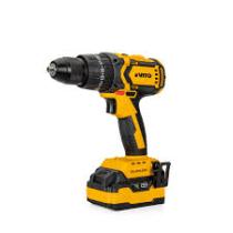 VITO VIBBSFL204 - TALADRO ATORNILLADOR PERCUTOR BRUSHLESS SIN CABLE 20V 2 BAT