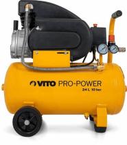 VITO VICO25A - COMPRESOR A ACEITE 24LT 10 BAR 2.5HP