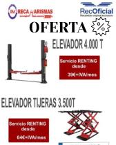 ALPOWE ELEVADORES - ELEVADORES+DESMONTADORA+EEQUILIBRADORAS,ECT