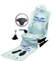 REC-OFICIAL 320419 - KIT CUBREASIENTOS+VOLANTE+ALFOMBRA+POMO