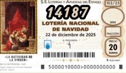  14187 - LOTERIA NAVIDAD PROMOCION LAMPARAS BOSCH