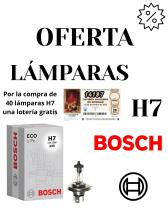 OFERTA LAMPARA H7 BOSCH - OFERTA LAMPARA H7 BOSCH
