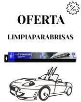 OFERTA ESCOBILLA VOMCAR - OFERTA LIMPIAPRABRISA VOMCAR