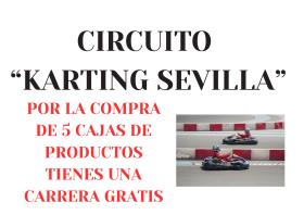 OFERTA OFERTA + REGALO - POR 5 CAJAS DE PRODUCTO + CARRERA GRATIS KARTING