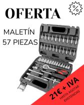 OFERTA MALETIN - MALETIN 57 PIEZAS