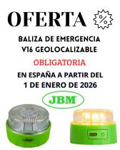 OFERTA BALIZA DE EMERGENCIA - V16 GEOLOCALIZABLE