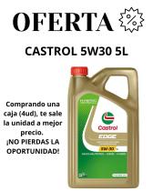 OFERTA CASTROL5W30 - CASTROL 5W30 5L