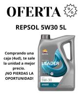 OFERTA REPSOL 5W30 - 5W30    LEADER REPSOL  5L C2/C3