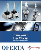 OFERTA LAMPARAS REC OFICIAL - OFERTA LAMPARAS REC OFICIAL