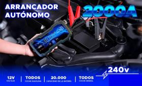 VOMCA 240V - ARRANCADOR LITIO 12V