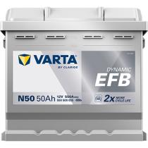 VARTA N50 - BATERIA VARTA 50 EFB  AMP