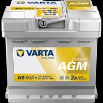 VARTA A9 - VARTA  AGM  A9 L2 60AH/680A(EN) 12V/E0