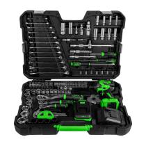 JBM 54863 - MALETIN DE HERRAMIENTAS CON PISTOLA DE IMPACTO A BATERIA