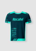JORGE CACIAO  RT160 - CAMISETA OFICIAL RECALVI TEAM JORGE CAGIAO TEMPORADA 2026