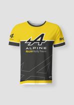 JORGE CACIAO RA145 - CAMISETA OFICIAL ALPINE RECALVI TEAM TEMPORADA 2025