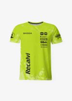 COHETE SUAREZ RT145 - CAMISETA OFICIAL RECALVI TEAM COHETE TEMPORADA 2025