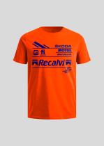 COHETE SUAREZ RT136 - CAMISETA OFICIAL RECALVI TEAM COHETE TEMPORADA 2022